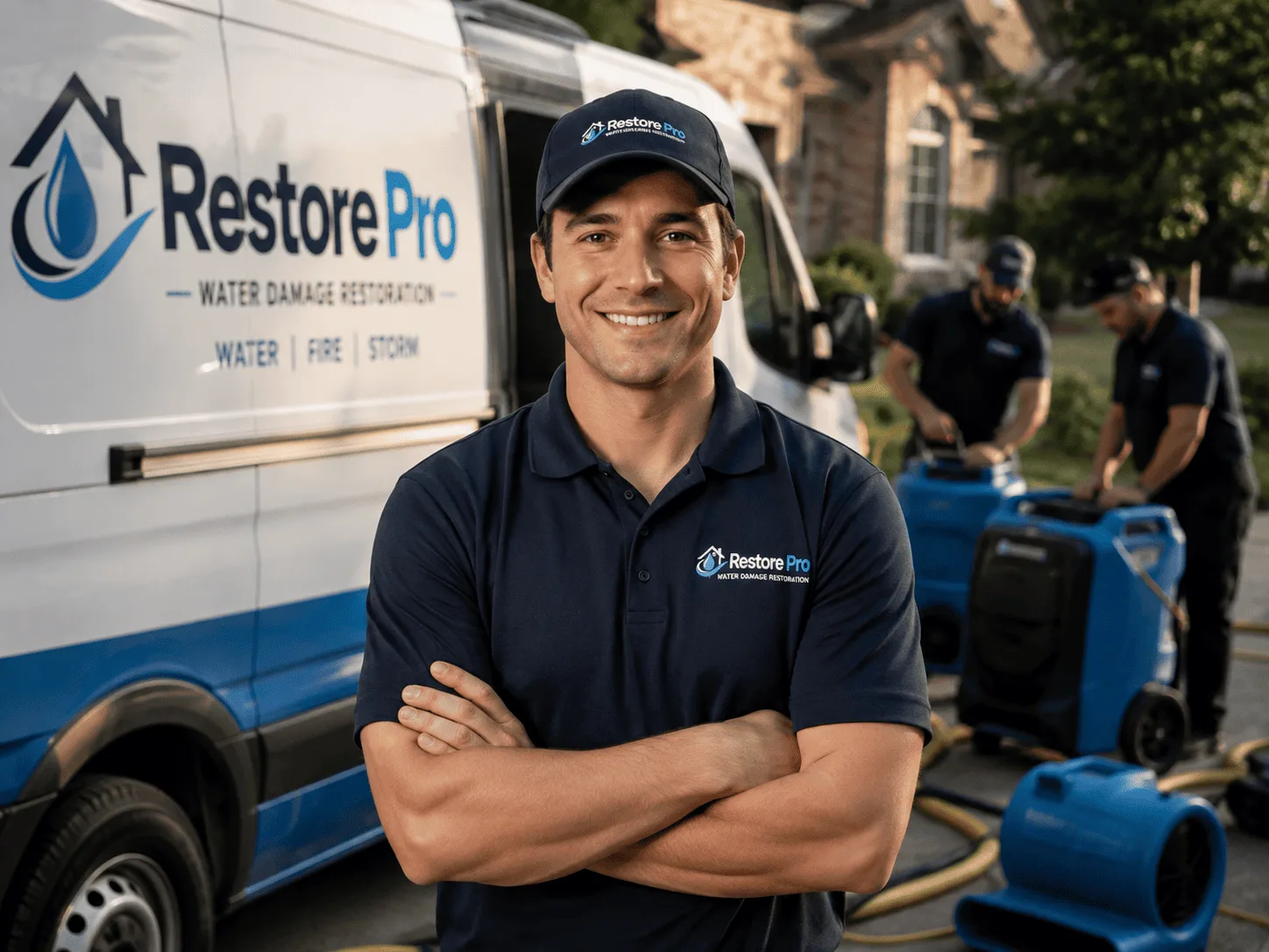 Water Damage Restoration company in Falcon, NC