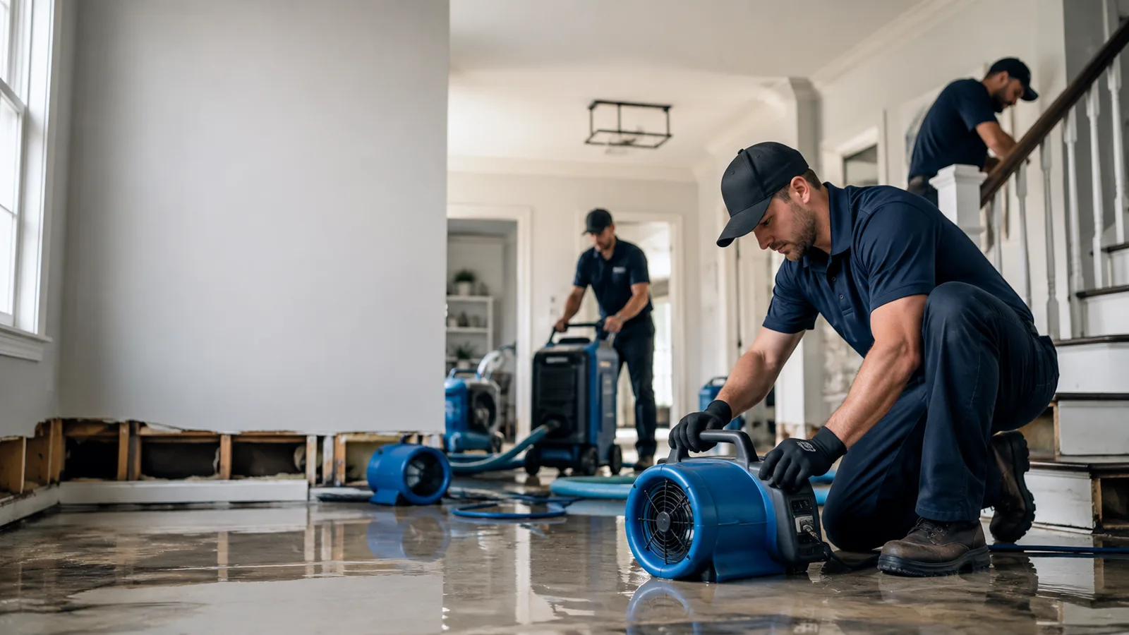 Water Damage Restoration in Falcon, NC near me